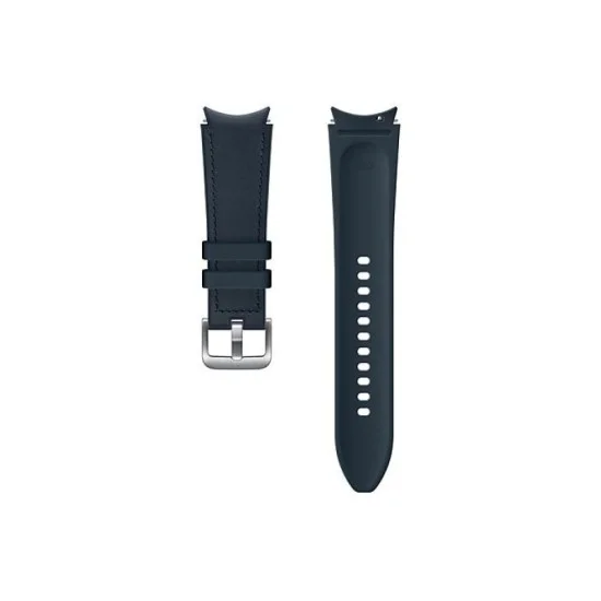 Strap Watch Samsung Hybrid Leather Band 20Mm M/L - Navy